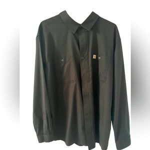 CARHARTT FORCE® RELAXED FIT LIGHTWEIGHT LONG- SLEEVE SHIRT
